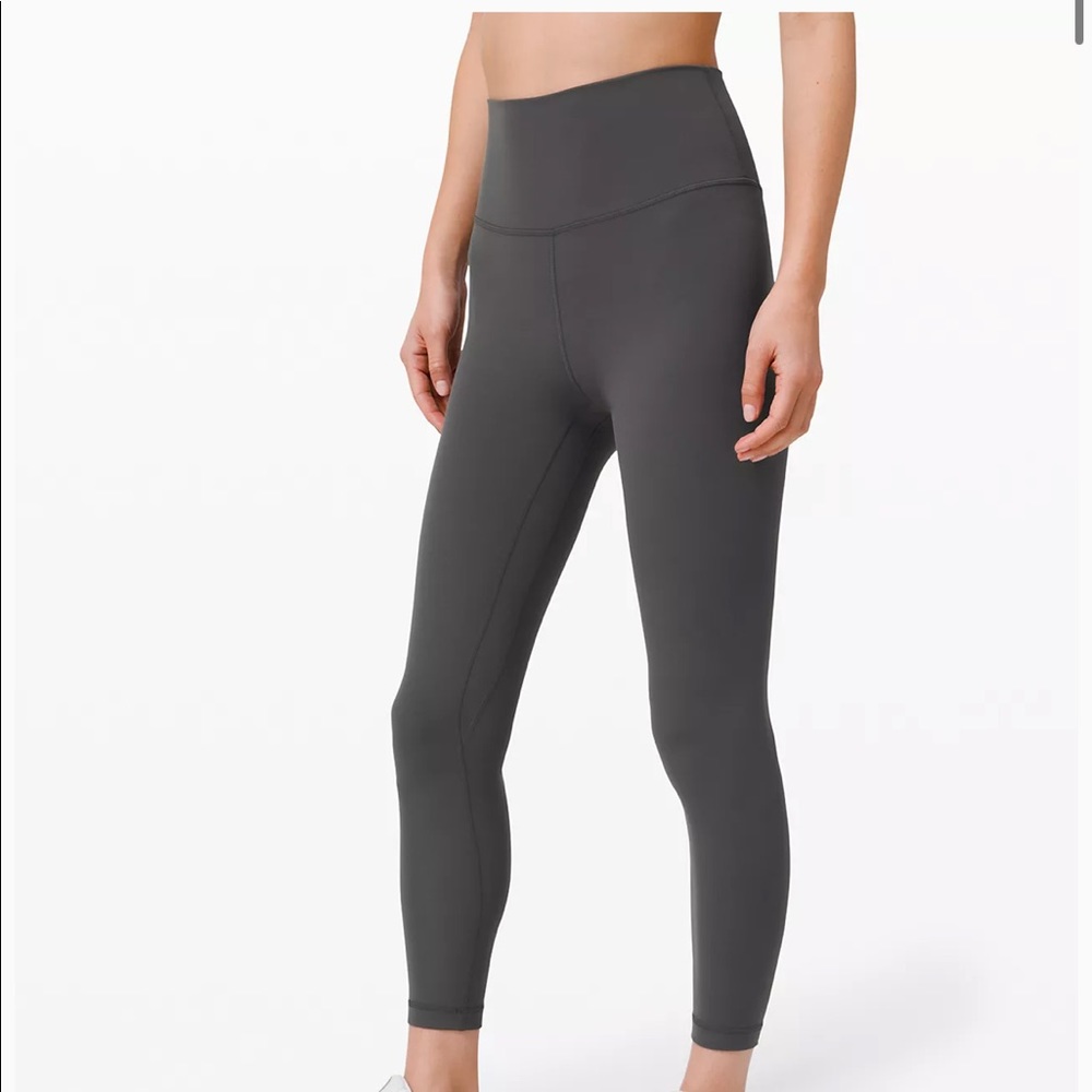 Lululemon align 25 inch leggings in graphite